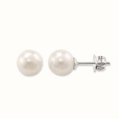 Thomas Sabo Earstuds White 925 Sterling Silver/ Freshwater Pearl H1431-028-14