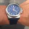 Customer picture of Victorinox Swiss Army I.N.O.X. Blue Rubber Strap Men's 241688.1