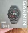 Customer picture of Garmin Fenix 6 Pro Solar | Slate Grey Black Rubber Strap 010-02410-15