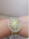 Customer picture of Swatch YELLOWINJELLY | Big Bold | Clear Strap Watch SO27E103