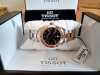 Customer picture of Tissot Women's PR 100 Sport Chic 36mm Two Tone Black Dial T1019102206100