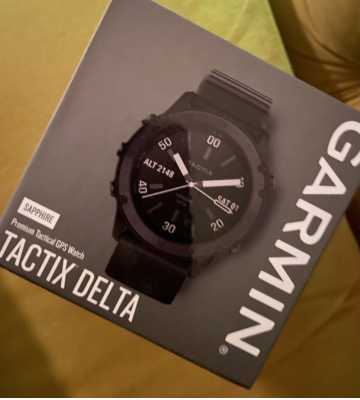 Garmin tactix® Delta - Sapphire Edition