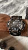 Customer picture of Casio G-Shock Carbon Mudmaster Carbon Core Guard Watch GWG-2000-1A1ER