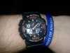Customer picture of Casio G-Shock Chronograph Alarm Black Red GA-100-1A4ER