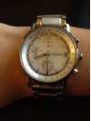 Customer picture of DKNY Women's Mother of Pearl Dial Chronograph NY4331
