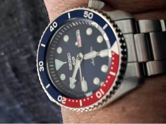 Seiko 5 Sport | Sports | Automatic | Blue And Red Bezel | Stainless Steel  SRPD53K1 - First Class Watches™