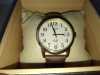 Customer picture of Timex Men's Easy Reader Cream Dial Leather Strap TW2P75800
