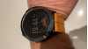 Customer picture of Garmin QuickFit 26 Watch Strap Only, Chestnut Leather 010-12864-05