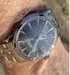 Customer picture of Seiko Presage Automatic Stainless Steel Bracelet Blue Dial SRPB41J1