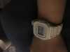 Customer picture of Casio Collection Cream Resin Strap Digital Watch W-218HC-8AVEF