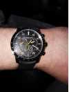 Customer picture of Raymond Weil Men's Tango Black and Yellow Rubber Strap Watch 8570-SR2-05207