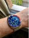 Customer picture of Seiko Prospex PADI Certified Automatic Diver Special Edition SRPA21K1 SRPE99K1