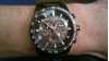 Customer picture of Citizen Men's Radio Controlled Perpetual A-T Chronograph Black IP AT4007-54E