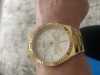 Customer picture of Fossil Scarlette | Silver Dragonfly Dial | Gold Stainless Steel Bracelet ES5262
