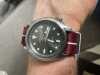 Customer picture of Seiko Men's 5 Sports Automatic Watch | Grey NATO SRPE61K1