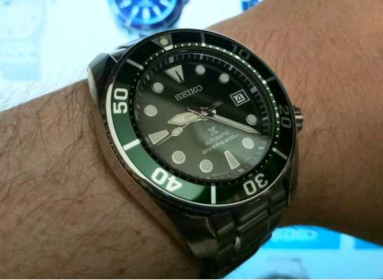 Seiko Prospex Diver Sumo Green Men's Stainless Steel SPB103J1 - First Class  Watches™