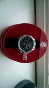 Customer picture of Citizen Red Arrows Chronograph Leather Strap CA0080-03E