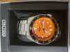 Customer picture of Seiko 5 Sport | Sports | Automatic | Orange Dial | Stainless Steel SRPD59K1
