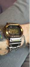 Customer picture of Casio G-Shock Limited Edition Radio Controlled Bluetooth Solar GMW-B5000D-1ER