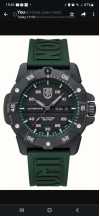 Customer picture of Luminox Master Carbon Seal 3860 Series | Automatic | Green Silicone XS.3877