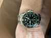 Customer picture of Seiko Prospex Compact Solar 38.5mm Green Dial Watch SNE583P1