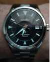 Customer picture of Seiko Prospex 'Deep Lake' Alpinist Automatic Watch SPB249J1